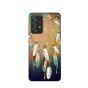 DC Feathers Silicone Printed Back Cover for Samsung Galaxy A13 4G