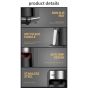 Sokany Turkish Coffee Machine, 550 Watt, Black- SK-0137