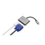 Adam Elements Casa VH1 USB Type-C to VGA and HDMI Adapter - Grey