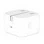 Apple Wall Charger, 20 Watt, USB-C Port, White- A2344