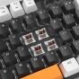 Magegee Wired Gaming Keyboard, Brown Switch - Multi Color