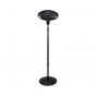 Tornado Halogen Electric Stand Heater, 3 Candles, 2000 Watt, Black- THH-2000S