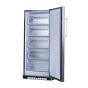 Passap No-Frost Upright Freezer, 185 Litre, Black- NVF240