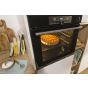 Gorenje Built In Electric Oven, with Grill, 60 CM, 77 Liters, Black - BOS6737E13BG