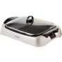 Kenwood Electric Grill, 2000 Watt, Silver - HG266INTR