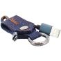 Inkax Key Ring Data Cable for iPhone (Blue)