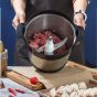 Sokany Chopper and Grinder, 1500 Watt, Stainless Steel- Sk-YM-7033A