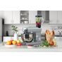 Swiss Pro Plus  Food Processor, 1500 Watt, Silver - SP-PKM1900S