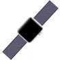 For Apple Watch 1 / 2 / 3 / 4 / 5 / SE / 6 Size 44mm / 42mm Comfort Woven Band from Smart Stuff - Midnight Blue