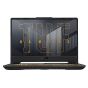 Asus TUF F15 FX 506Hc-HN005W Laptop, Intel Core I5 11400H, 15.6 Inch, 512GB SSD, 8GB RAM, NVIDIA GeForce RTX 3050 4GB Graphics, Windows 11- Black