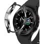Dado Case Protector Compatible with Samsung Galaxy Watch 4 Classic 46 mm, TPU half Case Frame (Black)