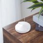 TP-Link Deco M5 Wired and Wireless Whole Home Mesh WiFi System, 2 Packs, 2 Ports, White - AC1300