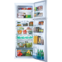 Zanussi Prima No-Frost Refrigerator, 281 Liters, Silver