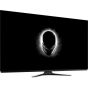 Dell Alienware 55 Inch, 120Hz, 0.5ms, 4K UHD OLED Monitor, Black-Silver - AW5520QF