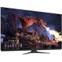 Dell Alienware 55 Inch, 120Hz, 0.5ms, 4K UHD OLED Monitor, Black-Silver - AW5520QF