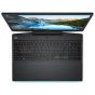 Dell G5 5500 Gaming Laptop, Intel Core i7-10750H, 15.6 Inch, 1TB+256GB SSD, 16GB RAM, NVIDIA Geforce GTX1650 4GB, Windows 10 Home - Black
