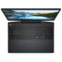 لاب توب ديل G5 5500، انتل كور i5-10300H، شاشة 15.6 بوصة، 1 تيرا+ 256 جيجا اس اس دي، 8 جيجا رام، كارت شاشة نيفيديا GTX1650Ti سعة 4 جيجا، ويندوز 10- اسود