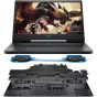 لاب توب ديل G5 5590، انتل كور i7-9750H، شاشة 15.6 بوصة، 1 تيرا + 256 جيجا SSD، رام 16 جيجا، كارت شاشة NVIDIA GeForce GTX 1660 Ti بسعة 6 جيجا، ويندوز 10 - اسود