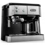 Delonghi Coffee Machine, 15 Bar, 1750 Watt, Silver/Black - BCO421.S