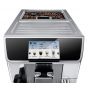 Delonghi PrimaDonna Elite Coffee Machine, 1450 Watt, Silver/Black - ECAM 650.75.MS