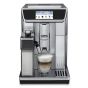 Delonghi PrimaDonna Elite Coffee Machine, 1450 Watt, Silver/Black - ECAM 650.75.MS