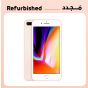 Refurbished Apple iPhone 8 Plus, 64GB, 3GB, 4G LTE- Gold, Platinum Grade- One Year Warranty Warranty from the Seller