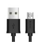 Devia Smart Micro USB Cable, 1 Meter, Black - MX76B