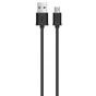 Devia Smart Micro USB Cable, 1 Meter, Black - MX76B