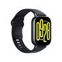 Redmi Watch 5 Active, 2.0 Inch - Black Strap and Silver Case