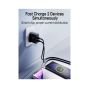 Joyroom Wall Charger, 2 USB Ports, 12W, Black - JR-TCN01