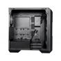Cooler Master HAF 500 Gaming Mid Tower Case, Black - H500-KGNN-S00