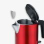 Severin Electric kettle, 1 Liter, 2200 Watt, Red - WK 3427