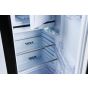 ثلاجة ديفروست يونيون اير، 310 لتر، اسود - RS-320BB-DHGHUSTO