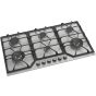 Teva Gas Built-in Hob, 90CM, 6 Burners, Grey - RT191MN