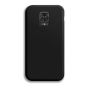 Stratg Silicone Back Cover for Xiaomi Redmi Note 9s and Note 9 Pro Max - Black