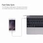 Keendex USB Type-C to Lightning Cable, 1 Meter, White - KX 3338