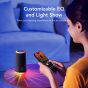 Anker Soundcore Glow Bluetooth Speaker, Black - A3166011