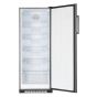 Passap No-Frost Upright Freezer, 205 Litre, Silver- NVF280
