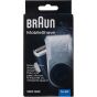 Braun M90 Mobile Electric Shaver And Trimmer, Wet and Dry - Black