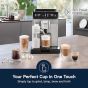 De'Longhi Eletta Explore Espresso Machine, 1 Cup, 1250 Watt, Stainless Steel - ECAM45086S