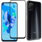 9D Screen Protector for Huawei Nova 7I - Transparent with Black Frame