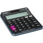Casio Mini Digital Desktop Calculator, Black - MJ-100dplus-WA-DPW