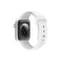 Wiwu SW01 PRO Series 8 Smart Watch- Silver Case and  Grey Strap