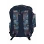 Gharibo Bags School Backpack With Pencil Case For Kids, Camouflaged Pattern - Blue