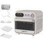 Sokany Digital Air Fryer with Oven, 18 Liter, 1800 Watt, Beige - SK-10003