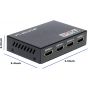 1080p HDMI 4 Port Hub Splitter
