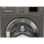 Beko Front Load Inverter Washing Machine, 7 Kg, Grey - WTV 7512 XMCI2