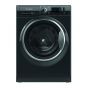 Ariston Front Load Inverter Washing Machine, 8 Kg, Black - NM11 823 BS EG