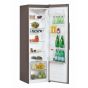ثلاجة اريستون 2 باب نوفروست، 623 لتر، ستانلس ستيل - SH8 2D XFD + UH8 F2D