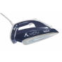 Tefal EasyGliss Steam Iron, 2400 Watt, Blue - FV3968E